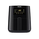 Philips Essential Airfryer - 4.1L, Freidora sin Aceite, Tec Rapid Air, NutriU App,...