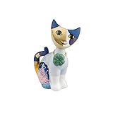 Goebel Escultura de Gato, Porcelana, Multicolor, 8 cm