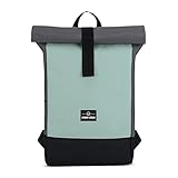 JOHNNY URBAN Mochila Mujer & Hombre Menta - Ryan - Morral Casual Cotidiano para Tiempo...