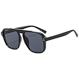 Gafas de sol polarizadas para hombres y mujeres, gafas de sol clásicas con marco redondo...