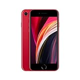 Apple iPhone SE2, 64GB, Rojo - Desbloqueado (Renewed Premium)