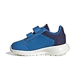 adidas Tensaur Run 2.0 CF I, Zapatillas Unisex niños, Blue Rush/Core White/Dark Blue, 21...