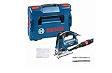 Bosch Professional GST 160 BCE - Sierra de calar (800 W, máx. 3000 cpm, corte 160 mm, en...