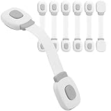 BillyBath Seguridad Puertas Niños 6pcs, Cierre Seguridad Cajones Bebe Protector Cierres...
