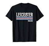 Vintage Leicester Inglaterra England Camiseta