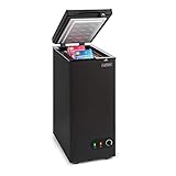 Klarstein Iceblokk - Congelador, Temperatura entre -26° y -15° C, Cesta extraíble para...