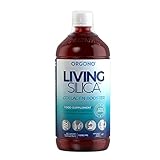 Orgono Living Silica Collagen Booster. Suplemento Vegano De Silicio Líquido Para Aumentar...