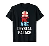 We Are Crystal Palace Inglaterra Bandera Deportes Camiseta