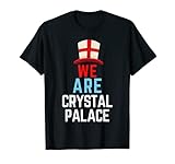 We Are Crystal Palace Inglaterra Bandera Deportes Camiseta