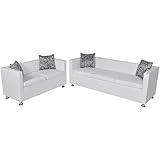 MOONAIRY Conjunto de sofás de 2 y 3 plazas, Sofa Cama, Sofas De Salon, Sillón Sofá...