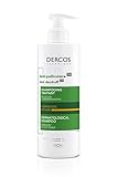 Dercos Champú Dermatológico Anticaspa para Cabello Seco - 390 ml