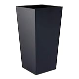 Prosperplast Macetero Urbi 50 cm Alto plástico Fower Pot con Interior Liner, 7 Colores,...