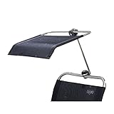 Crespo - Parasol P-199 gris oscuro para sillas Crespo
