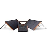 Generador Solar Jackery 2000PRO, Explorer 2000Pro de 2160Wh y 2*SolarSaga 200W con...