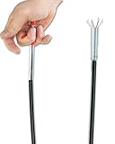 Extensible telescópico 200 cm - Agarre extra seguro gracias al mango ergonómico -...