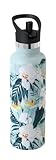 Super Sparrow Botella Agua Acero Inoxidable 18/10 - Botella Termica Ultraligera con Tapa...