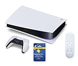 PlayStation 5 - PS5 825GB Digital + Mando Media Remote PS5 + Tarjeta Suscripción...