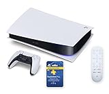 PlayStation 5 - PS5 825GB Digital + Mando Media Remote PS5 + Tarjeta Suscripción...
