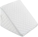 ZETA TEX - Cojín con Forma de Cuña para Cama y Sofá, Sujeción de Espalda Almohada de...