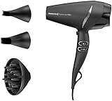 Remington Secador de Pelo Profesional Supercare Pro 2200, Ajuste Supercare, Iónico, 2200...