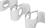 Cinta Cortina para Barras, Cinta Cortina de oallos de 32mm. Cinta con Ojales 80/32 (5...