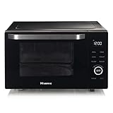 Hisense H30MOBS10HC Horno microondas 4 en 1 Combo con grill, Airfry, y convección,...