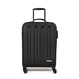 Eastpak Tranzshell S Maleta, 54 cm, 32 L, Negro (Black)