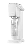 sodastream Máquina para hacer agua espumosa artística, con botella de agua reutilizable...