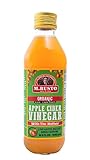 M Busto Vinagre de Sidra Ecológico Con la Madre Sin Pasteurizar Sin Filtrar Sin Gluten -...