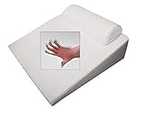 supply24 Ortopédica de Espuma Reflujo Almohada Gel Travesaño Cervical con Soporte Rollo...