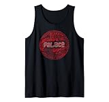 Crystal Palace - Fútbol tipográfico Camiseta sin Mangas