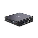 CSL-Computer Mini PC Narrow Box Ultra HD Compact v5 Intel® Celeron® N5100 4GB RAM 128GB...