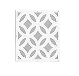 FAMIPA 6 unids/Lote 29 * 29 CM Separador de ambientes partición Moderna Pantalla Plegable...