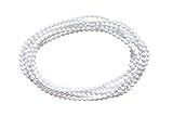 Cadena para Estores enrollables - Blanca - Anillo cadena 4,5x6 300 cm