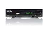 Xoro HRS 2610 - Receptor Digital por satÃ©lite (HDMI, SCART, USB 2.0, LAN, Pantalla LED)...