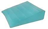 ObboMed HR-7510 Almohada Cuña Hinchable para Cama, con Cubierta de Terciopelo para el...
