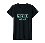 SMART Girls Rock de elementos de la tabla periodic Camiseta