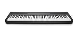 Yamaha P-45 - Piano digital ligero y portÃ¡til para aficionados y principiantes, color...