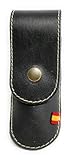Funda De Cuero Navaja | Funda Cinturón | Funda Navaja Piel | Hecho a mano