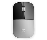 HP Z3700 - Ratón inalámbrico (1200 PPP, Tecnología LED Azul, Puerto USB, Batería de 16...