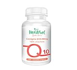 Coenzima Q10 200 mg, 120 cápsulas - Fermentación Natural y Vegana - 100% CoQ10 (...