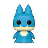 Funko Pop! Games: Pokemon - Munchlax - Figuras Miniaturas Coleccionables para Exhibición...