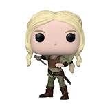Funko Pop! TV: Witcher - Ciri - (SZN 3) - The Witcher - Figuras Miniaturas Coleccionables...