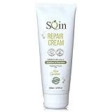 SQin 100% Natural Repair Cream – para pieles secas y sensibles propensas a eccemas,...