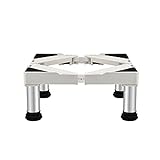 Samnuerly Altura Ajustable de la Base del refrigerador 3.9'/5.9'/7.8'/9.8' Soportes para...