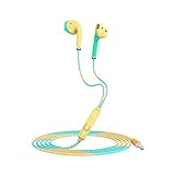 XUnion #OBPUFE Auriculares con cable con micrófono con aislamiento de ruido auriculares...