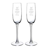 Calledelregalo Copas de Cava Personalizadas para Parejas