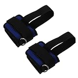 VANZACK 1 Par De Hebillas De Tobillo Bandas De Resistencia para Fitness Máquina De...