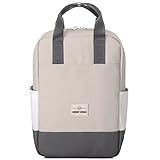 Johnny Urban Mochila Mujer Pequeña Beis Gris - Jona Small - Casual Moda Mini Bolso de...