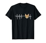 Latido del gato I Amante del gato I Gato de la Savannah Camiseta